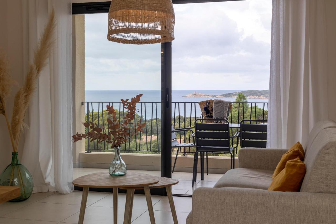 Апартаменти Casa Marina Каржез Екстер'єр фото